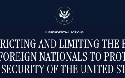 White House Travel Ban Updates